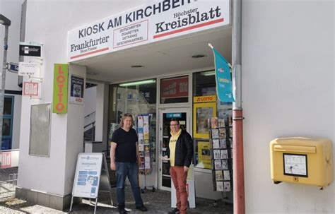 Kiosk am Kirchberg Frankfurt .